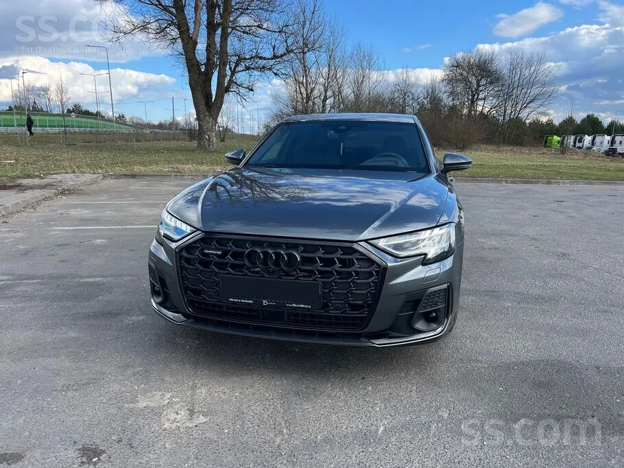 Audi A8 2023 photo 2