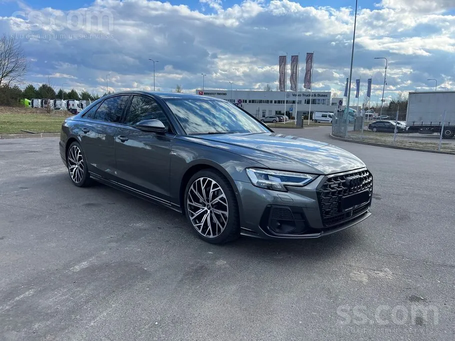 Audi A8 2023 photo 3