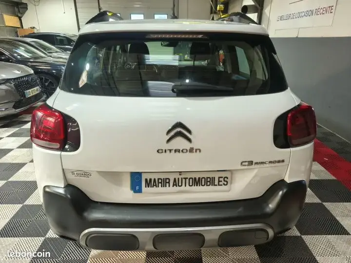 Citroen C3 Aircross 2018 photo 4