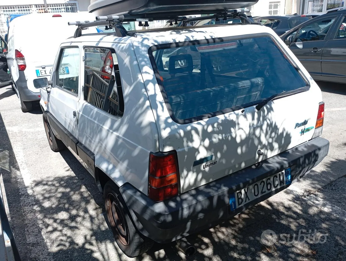 Fiat Panda 2002 photo 4