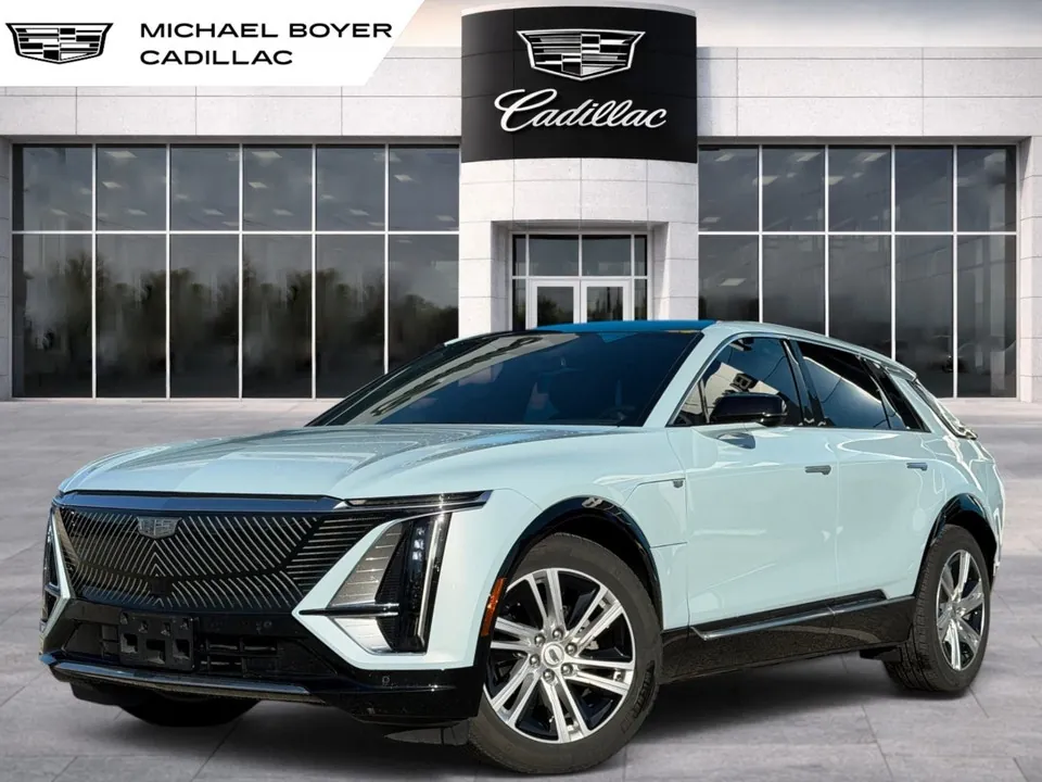 Cadillac Lyriq