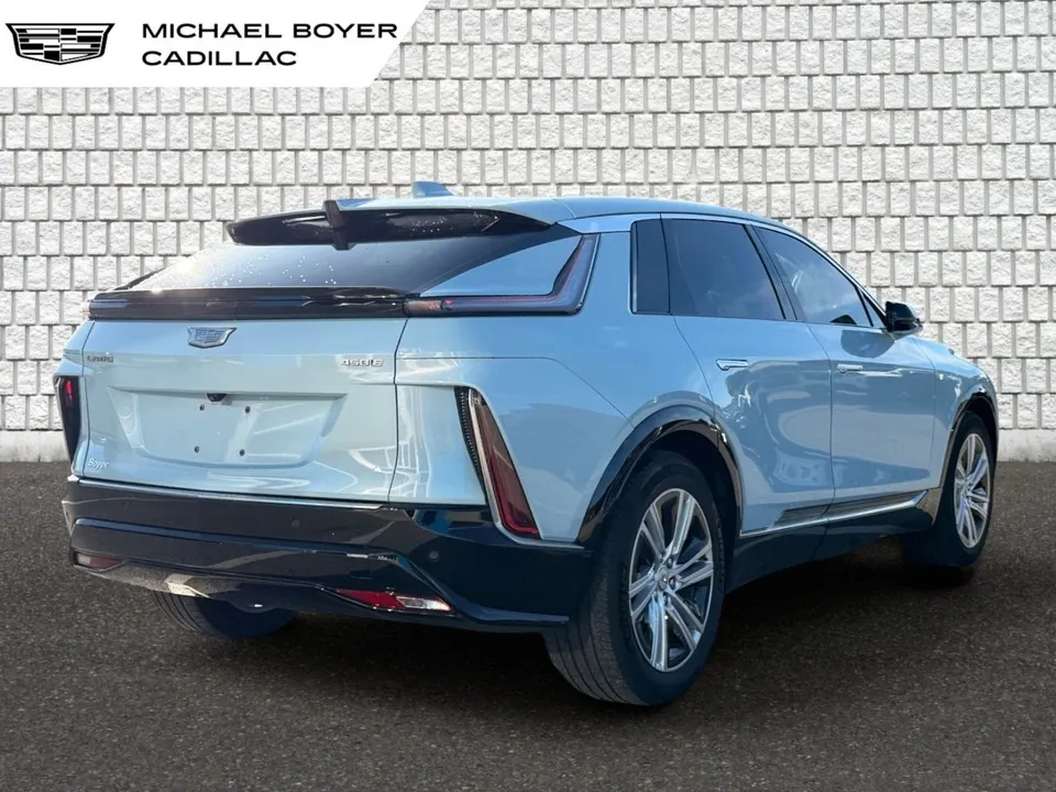 Cadillac Lyriq 2024 photo 5