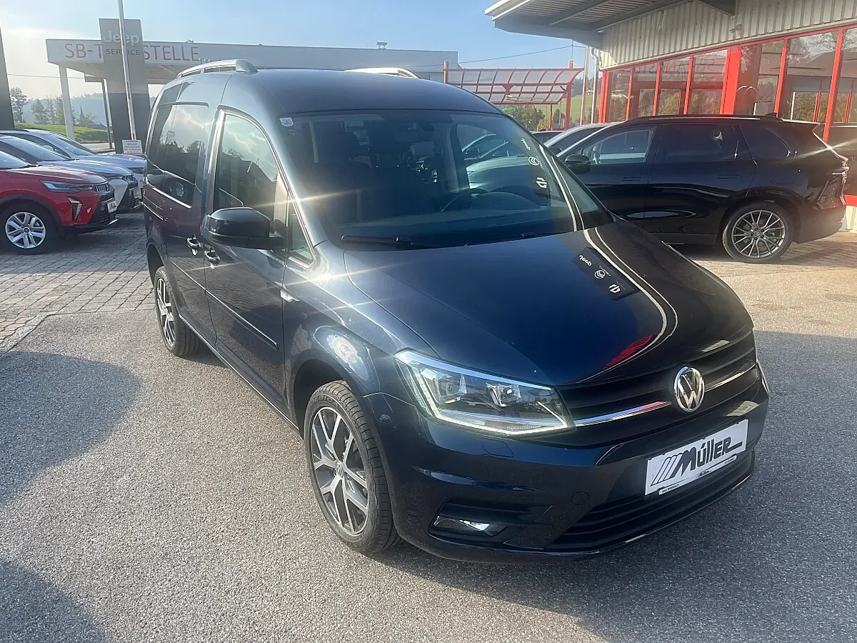 Volkswagen Caddy 2019 photo 2