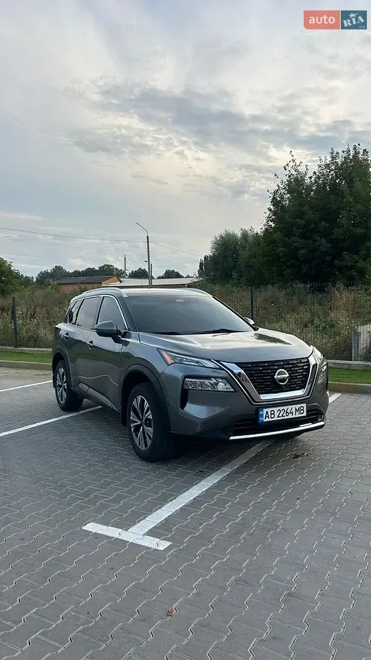 Nissan Rogue 2021 photo 3