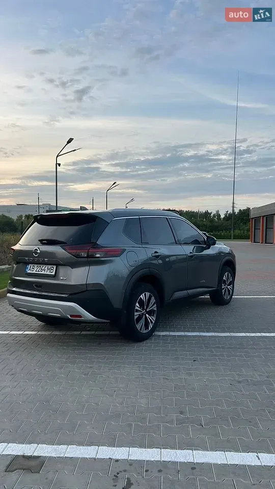 Nissan Rogue 2021 photo 5