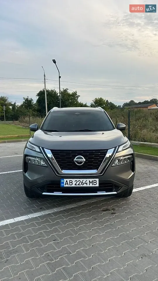 Nissan Rogue 2021 photo 4