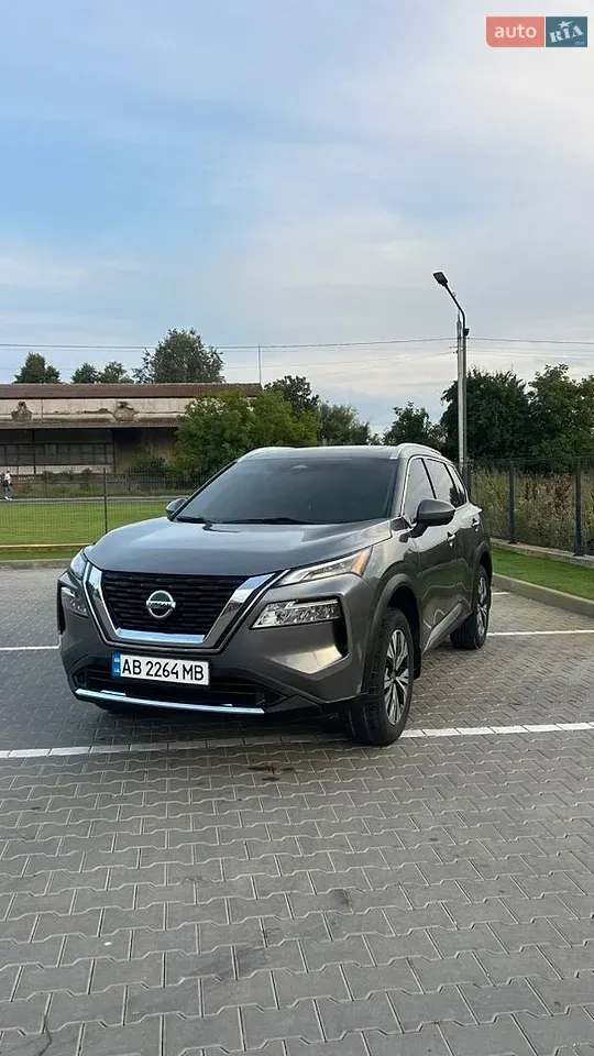 Nissan Rogue 2021 photo 2