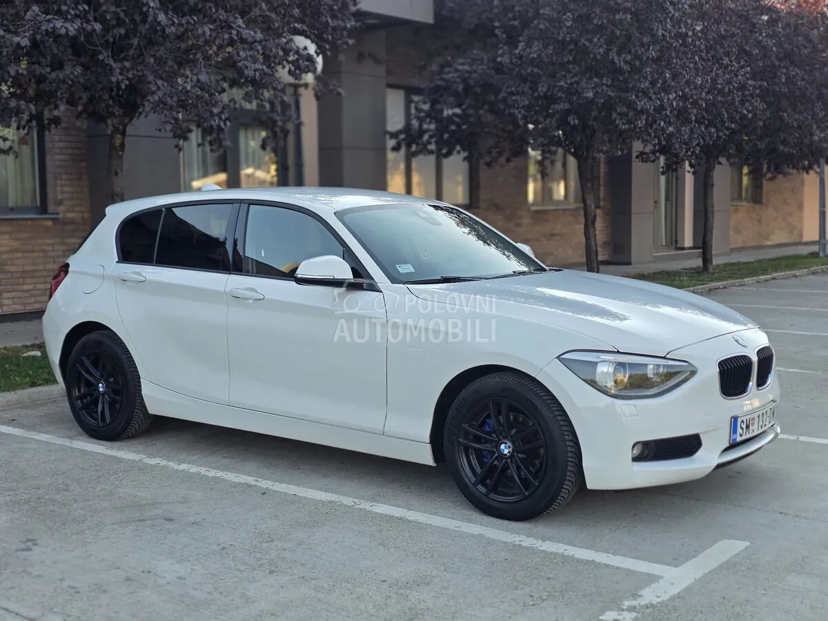 BMW 116 2014 photo 4
