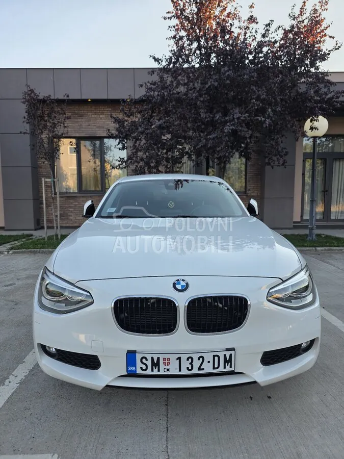 BMW 116 2014 photo 5
