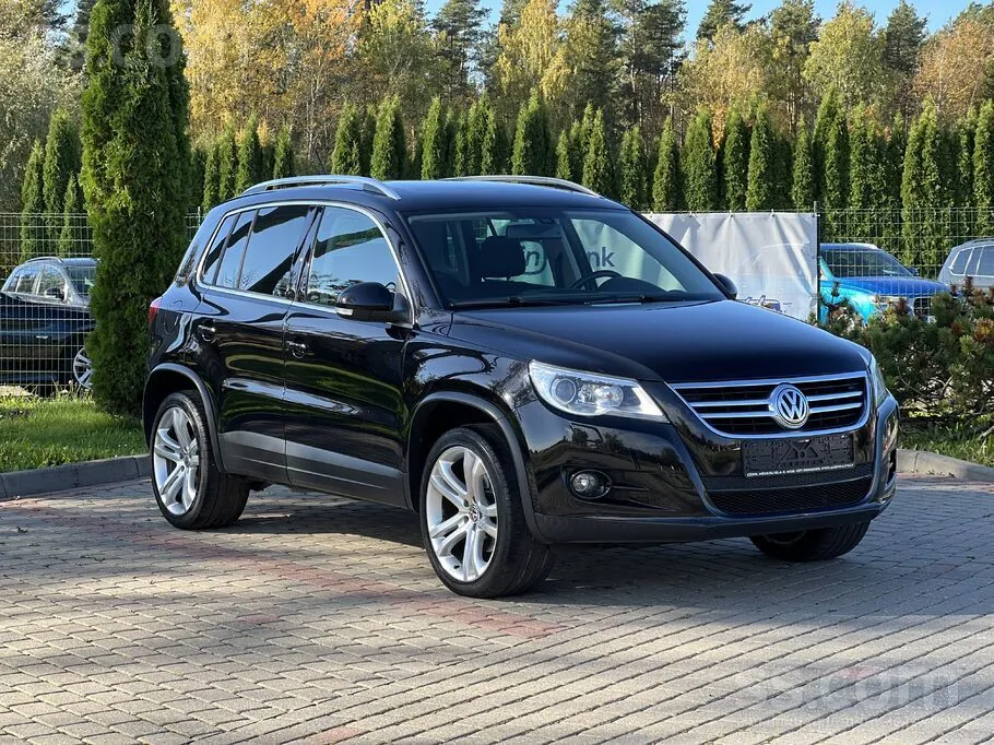 Volkswagen Tiguan 2011 photo 4