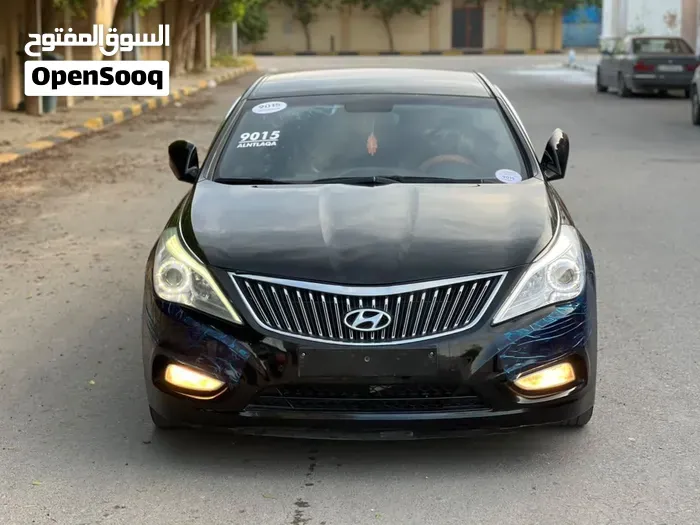 Hyundai Azera 2012 photo 4