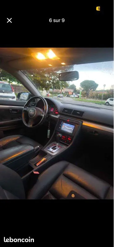Audi A4 2003 photo 3