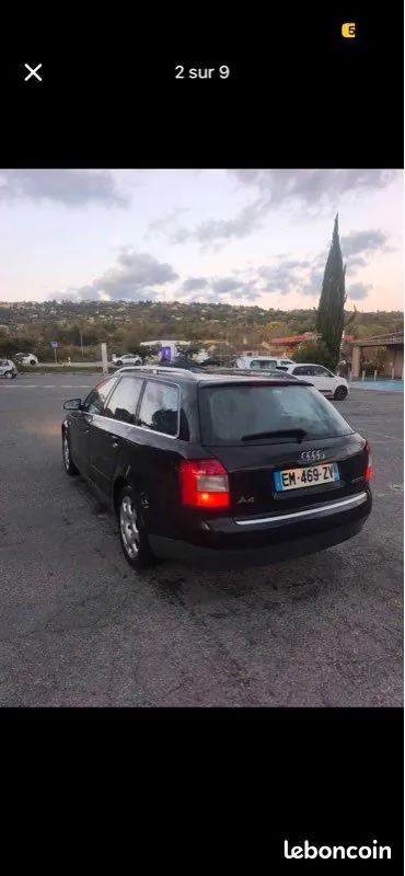 Audi A4 2003 photo 2