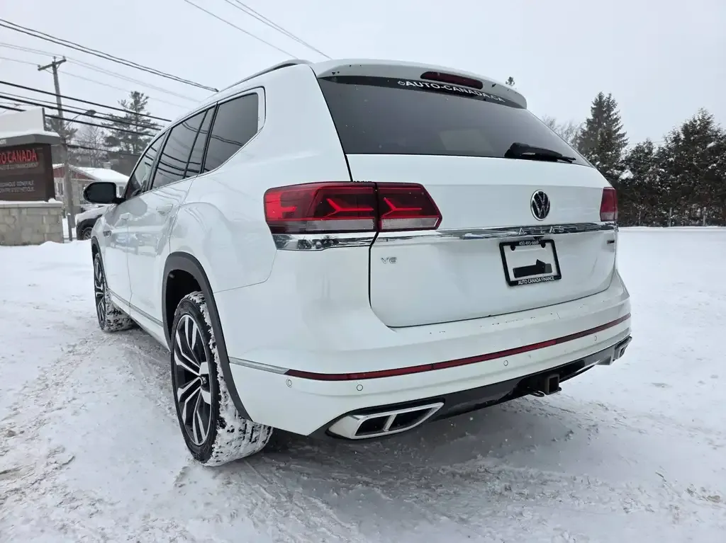 Volkswagen Atlas 2021 photo 3