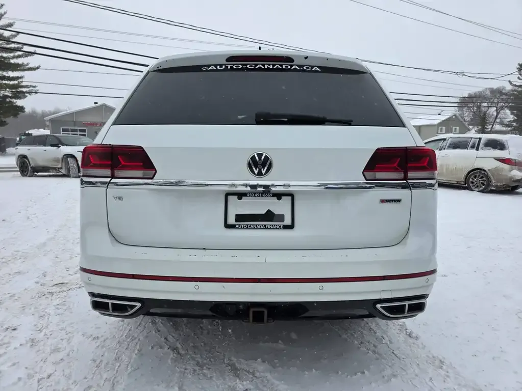 Volkswagen Atlas 2021 photo 4