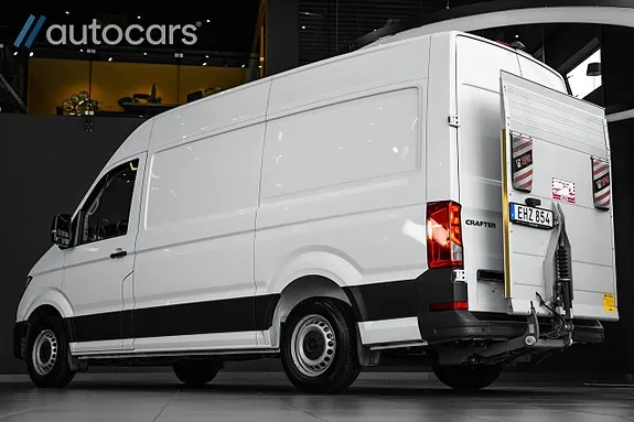 Volkswagen Crafter 2018 photo 5