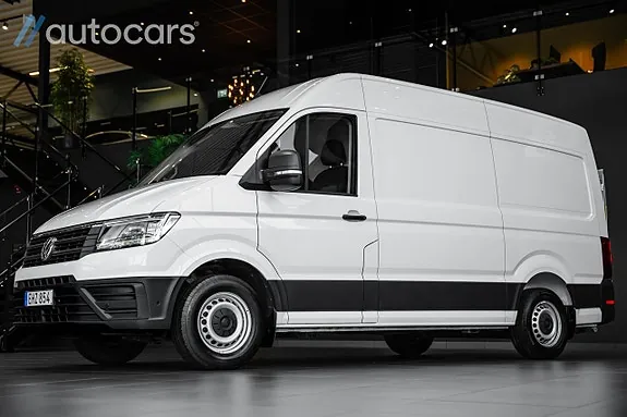 Volkswagen Crafter 2018 photo 3