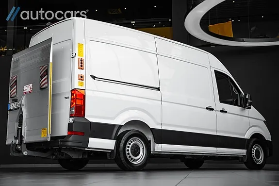 Volkswagen Crafter 2018 photo 4