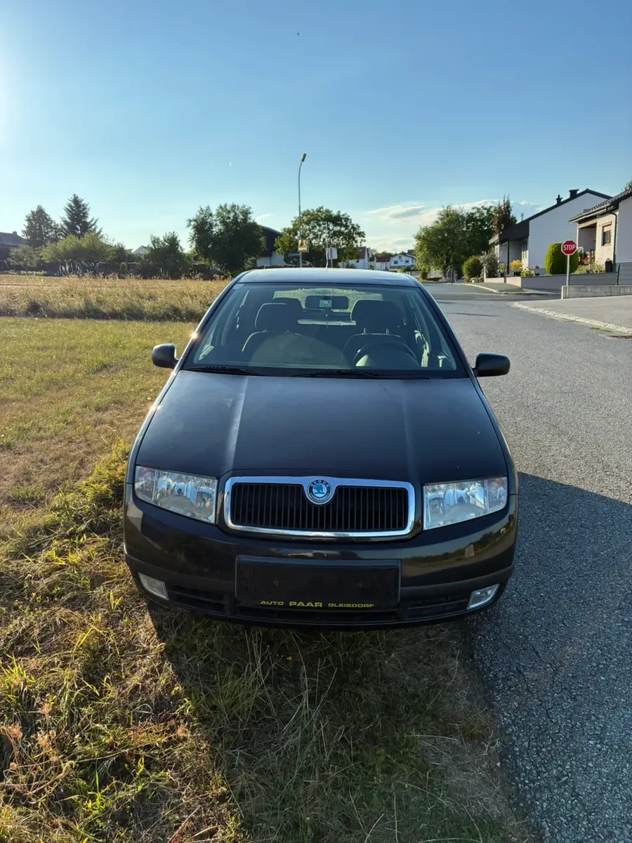 Skoda Fabia 2003 photo 2