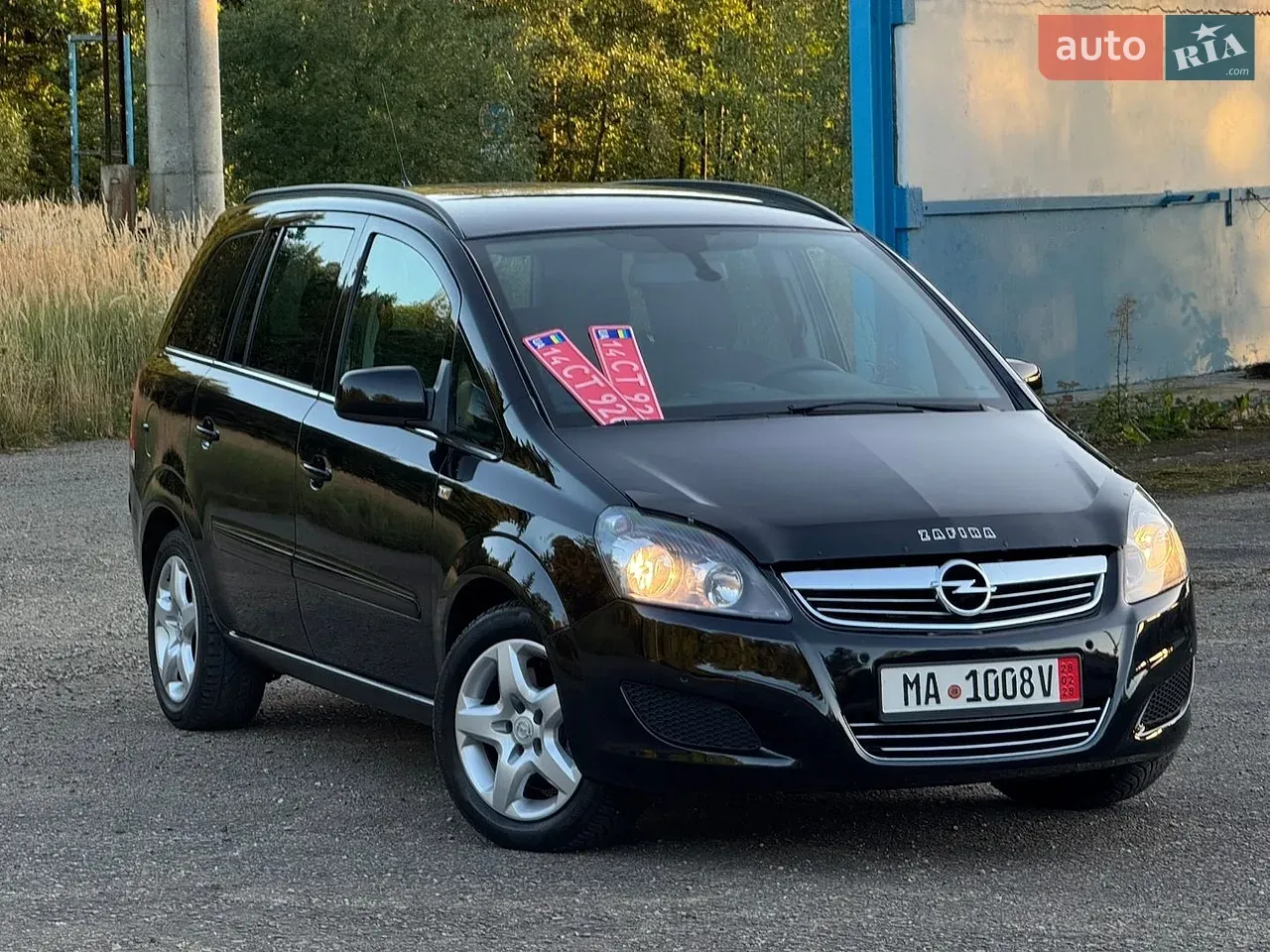 Opel Zafira 2012 photo 5