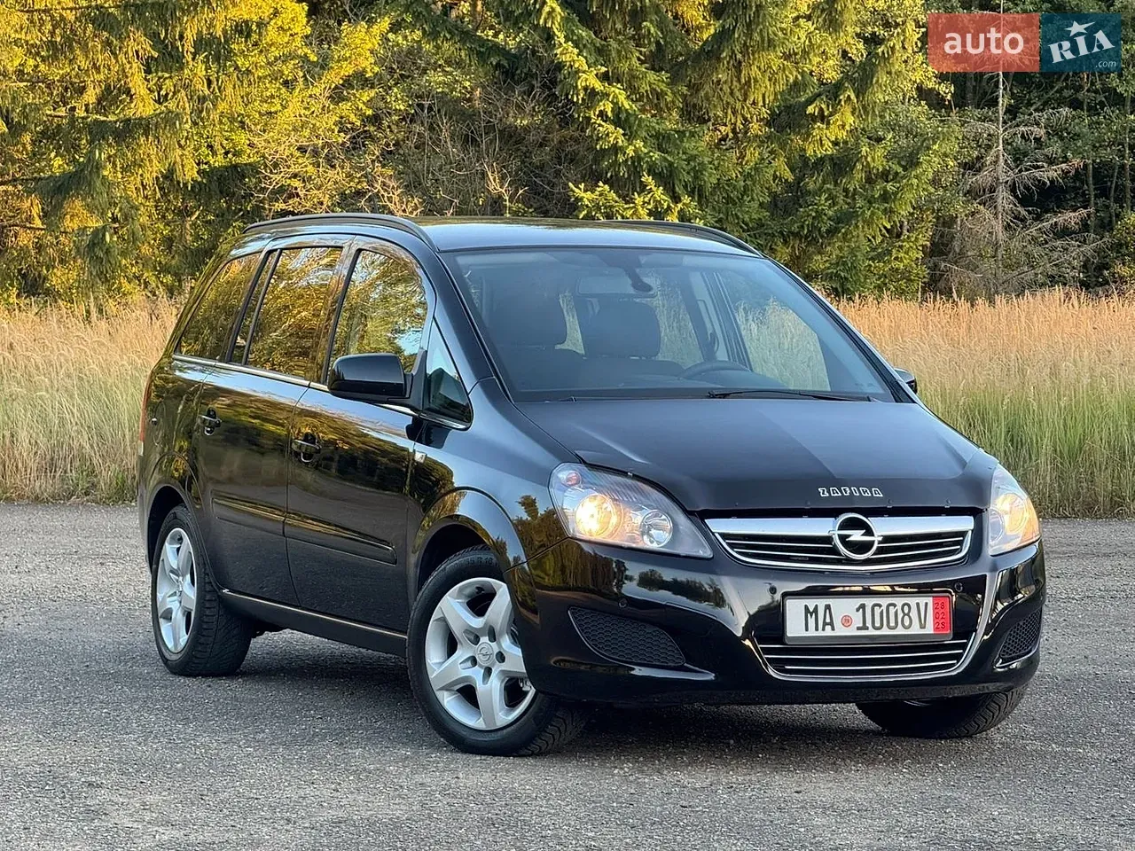 Opel Zafira 2012 photo 3