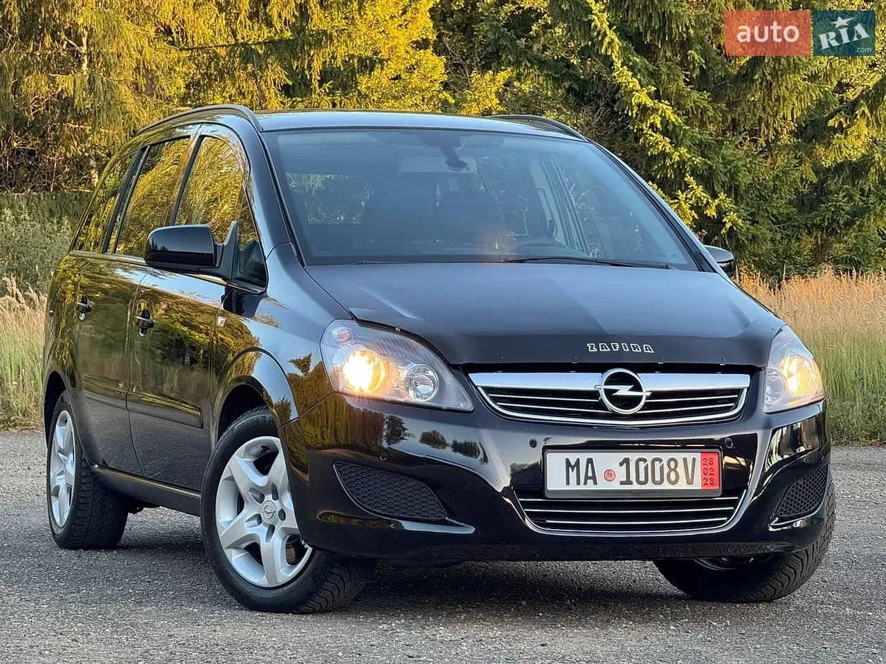 Opel Zafira 2012 photo 4