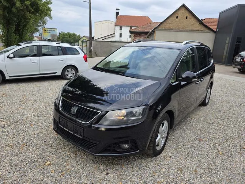 Seat Alhambra 2012 photo 3
