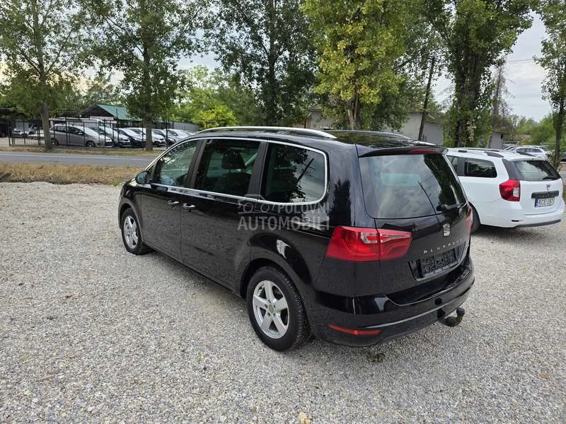 Seat Alhambra 2012 photo 5