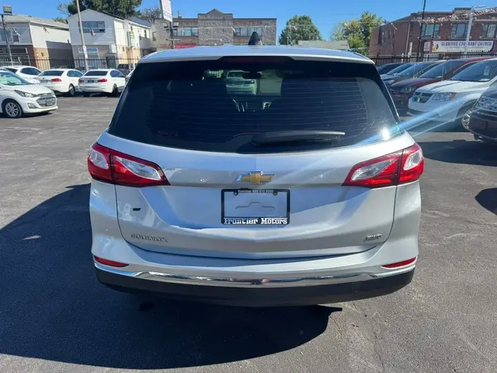 Chevrolet Equinox 2018 photo 5