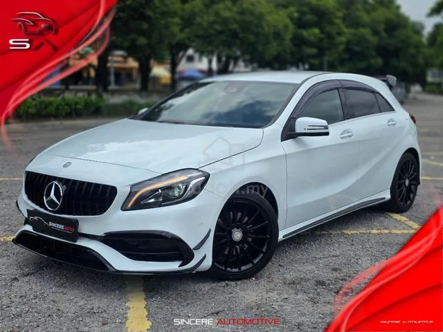 Mercedes-Benz A180 Amg