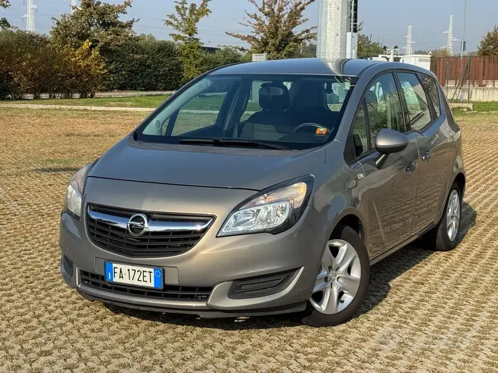 Opel Meriva 2016 photo 2