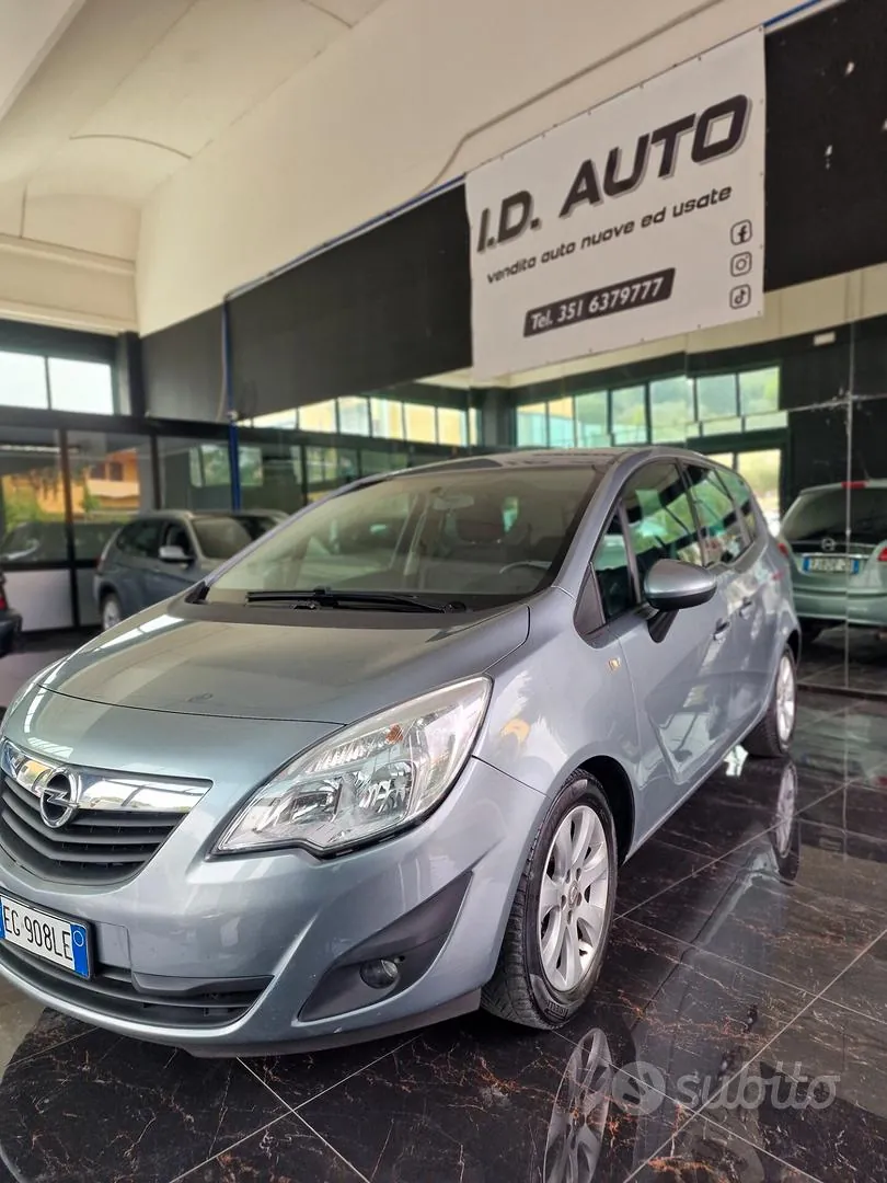 Opel Meriva 2011 photo 2