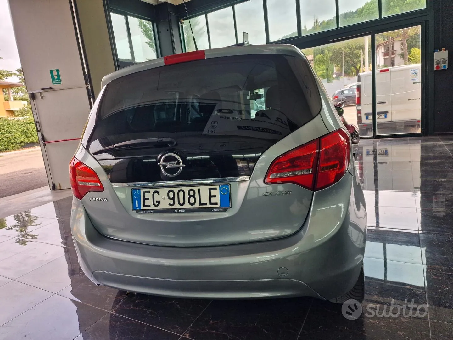 Opel Meriva 2011 photo 4