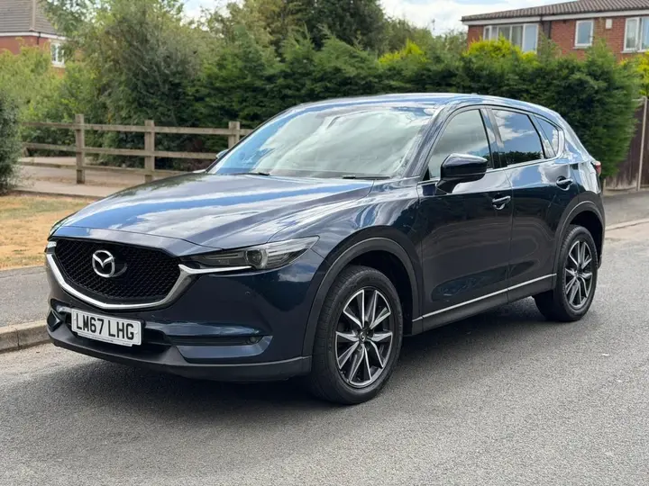Mazda Cx-5 2018 photo 3