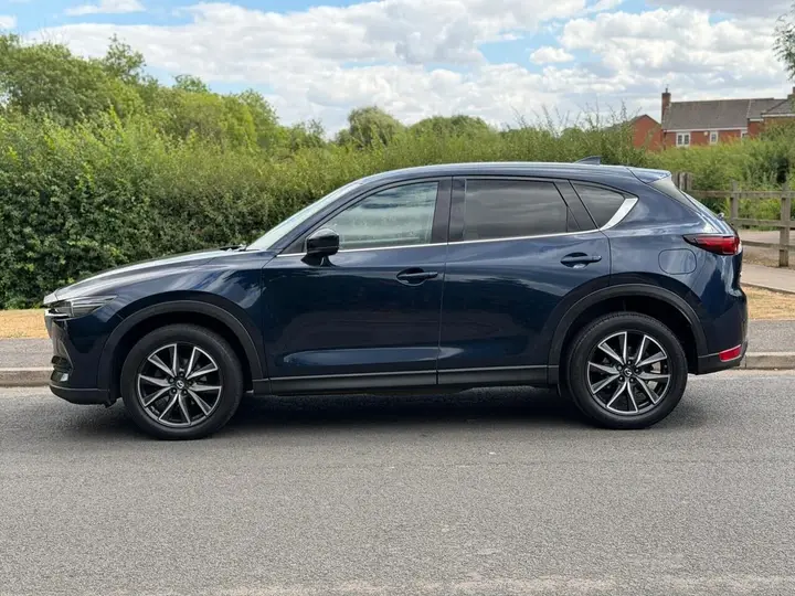 Mazda Cx-5 2018 photo 5