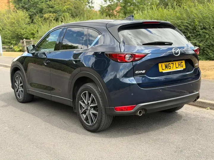 Mazda Cx-5 2018 photo 4