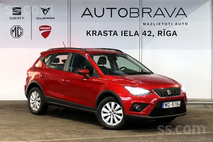 Seat Arona 2019 photo 3