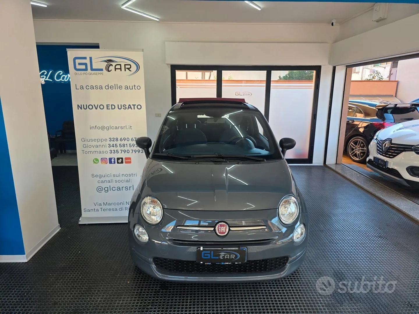 Fiat 500C 2022 photo 3