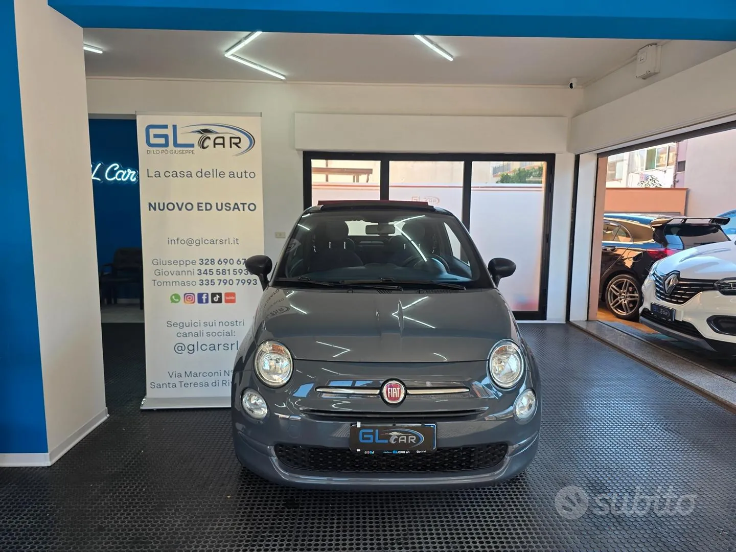 Fiat 500C 2022 photo 2