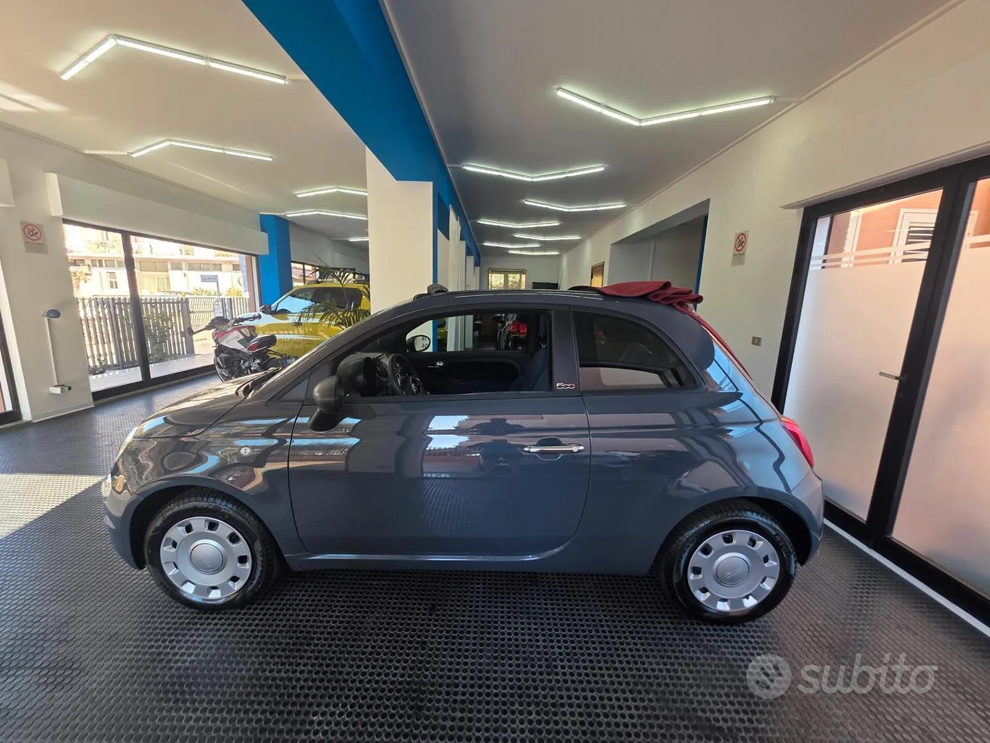 Fiat 500C 2022 photo 4