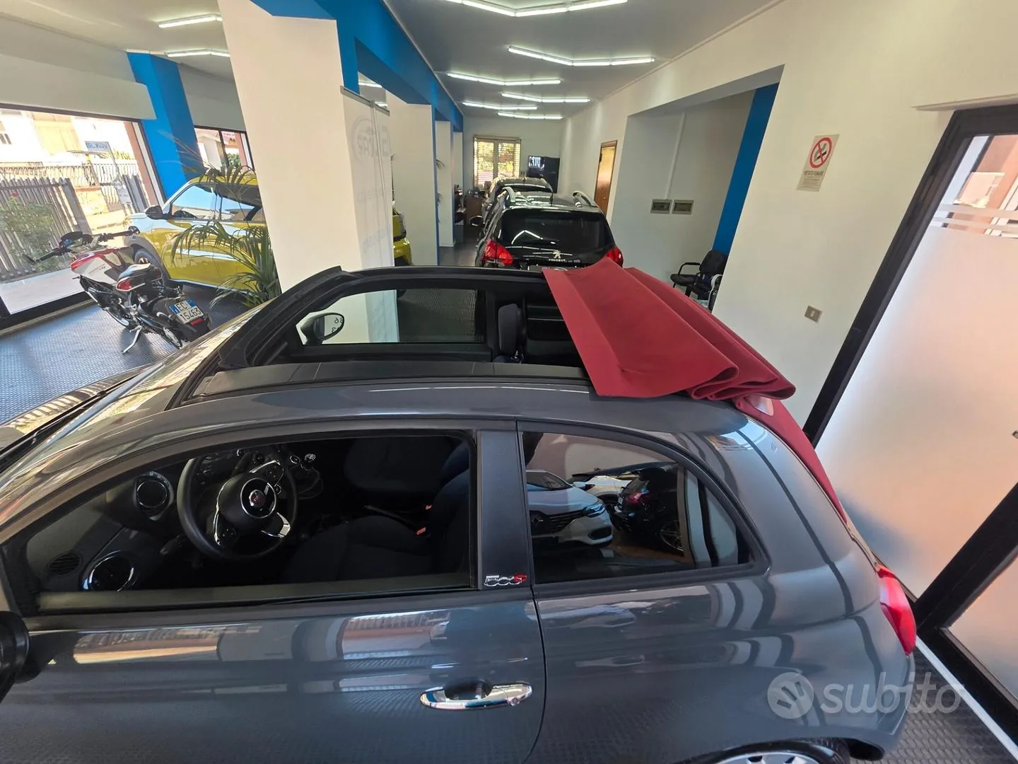 Fiat 500C 2022 photo 5