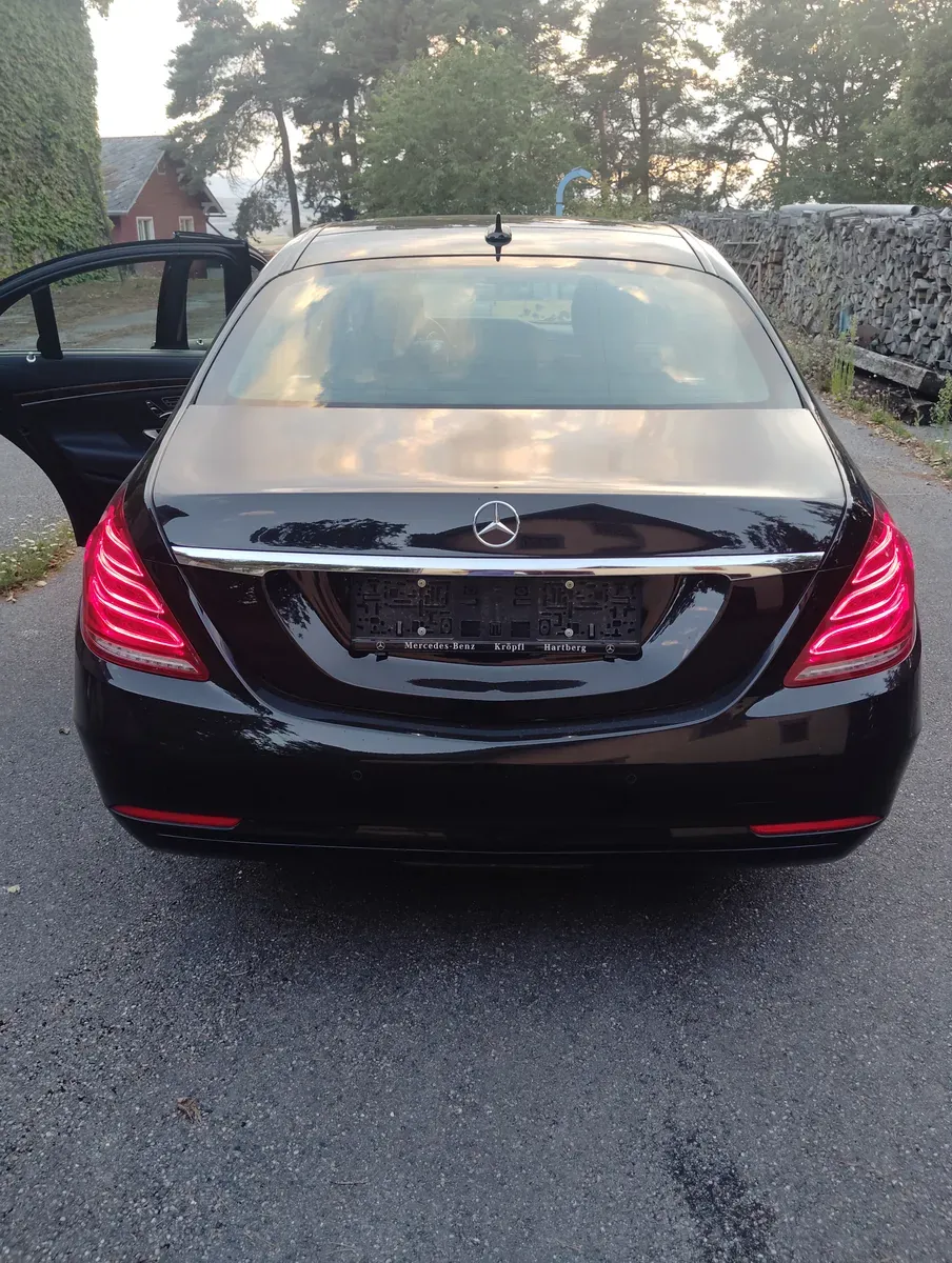 Mercedes-Benz S-Class 2017 photo 2