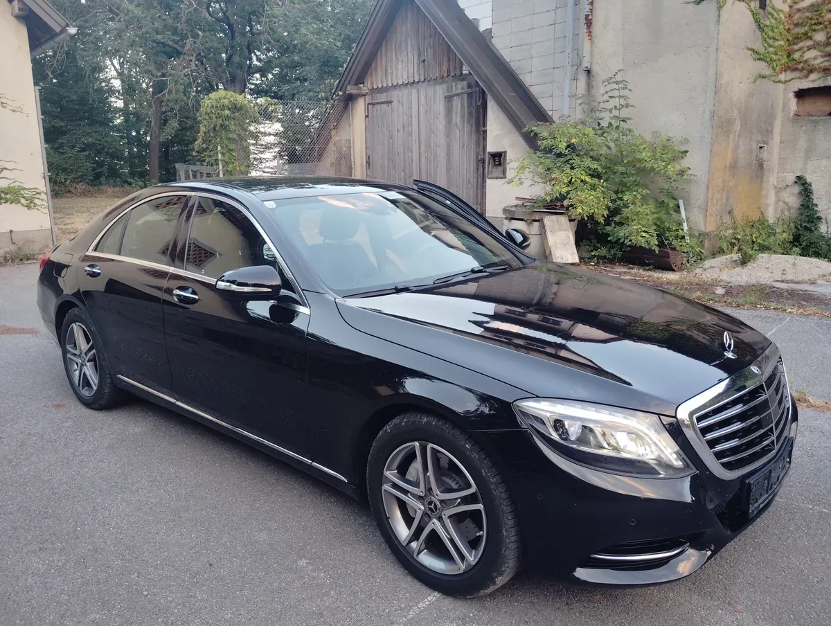 Mercedes-Benz S-Class 2017 photo 3