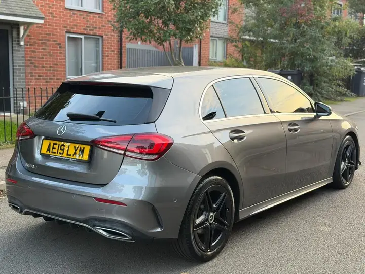 Mercedes-Benz A-Class 2019 photo 4