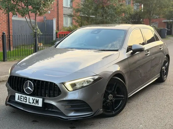 Mercedes-Benz A-Class 2019 photo 3