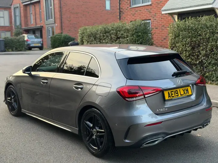 Mercedes-Benz A-Class 2019 photo 5