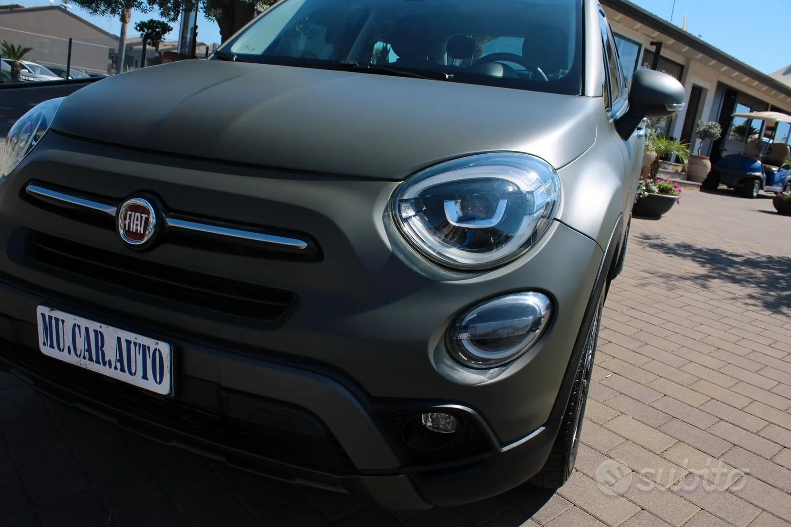 Fiat 500X 2020 photo 4