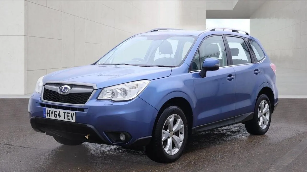 Subaru Forester 2015 photo 2