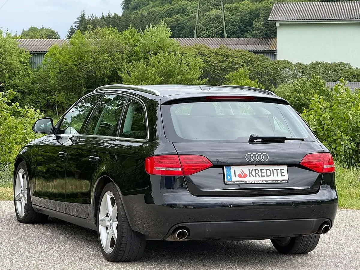 Audi A4 2008 photo 3