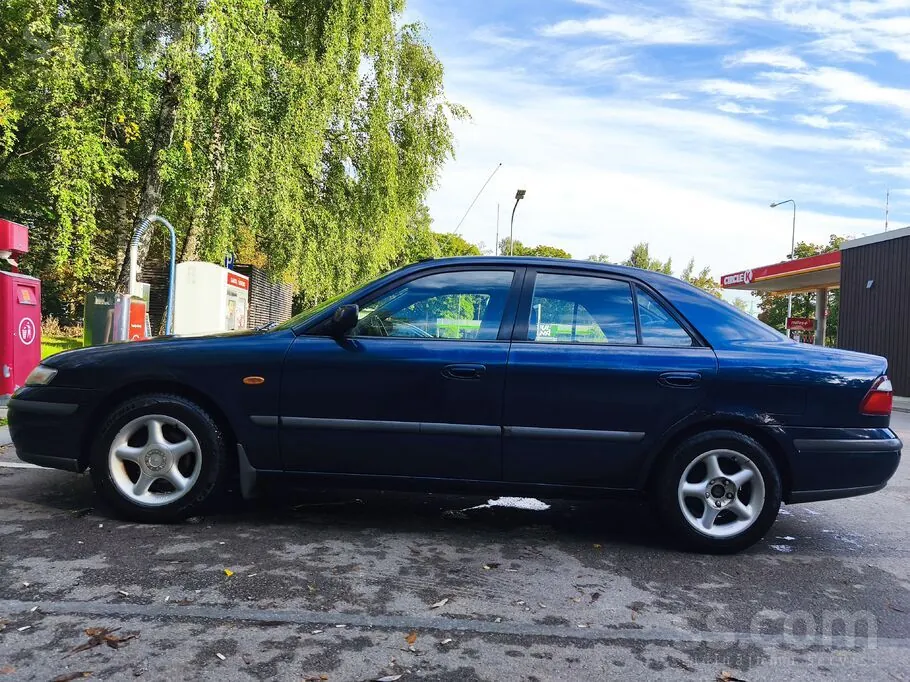 Mazda 626 1998 photo 4